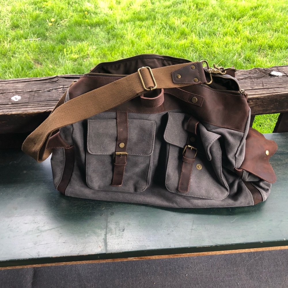 Adorable sophisticated overnight bag